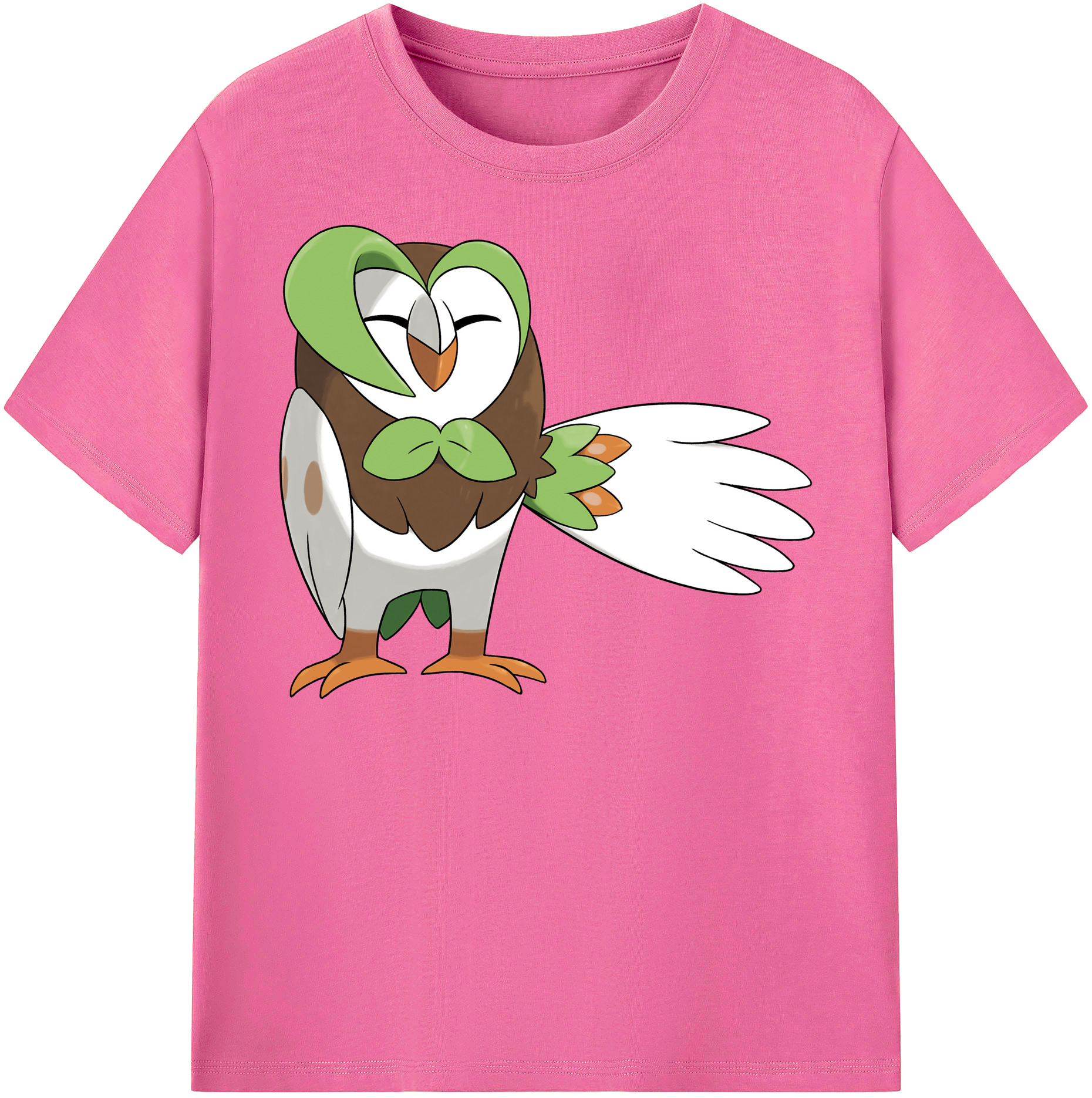 （画像用） ポケットモンスター Pokémon レディースカジュアルプリントTシャツ（綿100％）